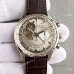 Swiss Replica Zenith El Primero SS Tourbillon Watch Silver Dial 42mm